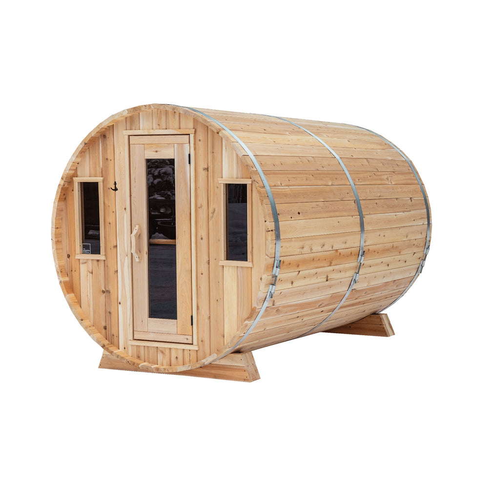 Classic 7'x 10' Barrel Sauna