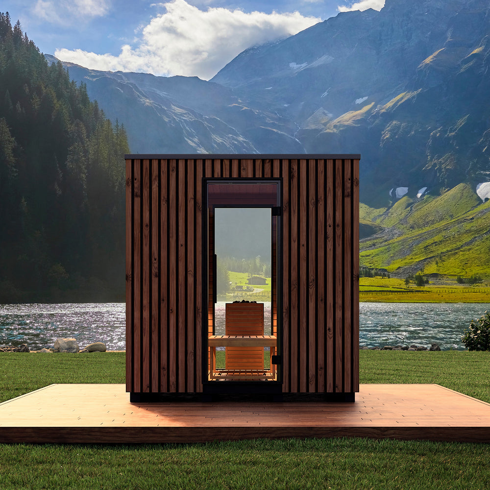 
                      
                        Auroom Outdoor Garda Sauna
                      
                    