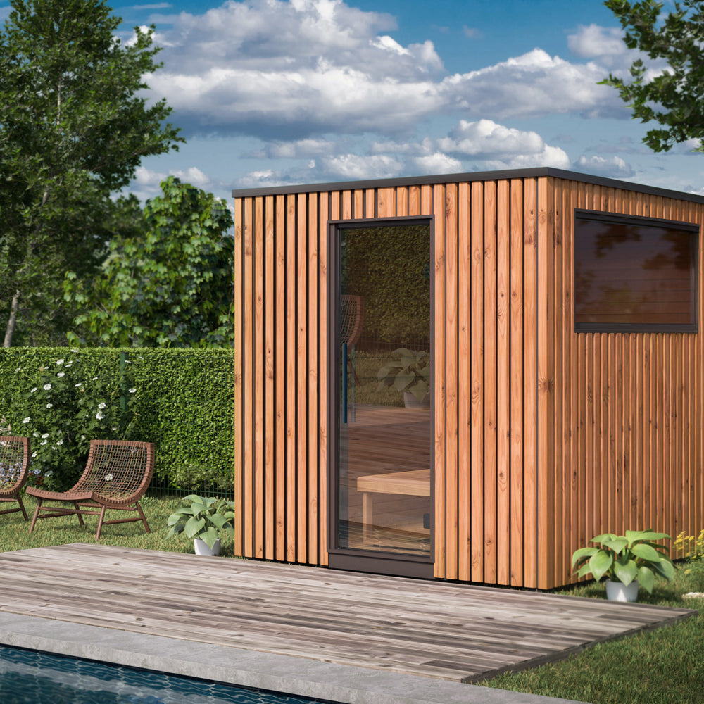 
                      
                        Auroom Outdoor Garda Sauna
                      
                    