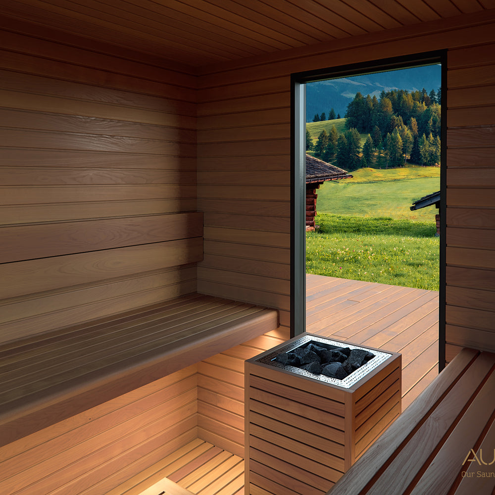 
                      
                        Auroom Outdoor Garda Sauna
                      
                    