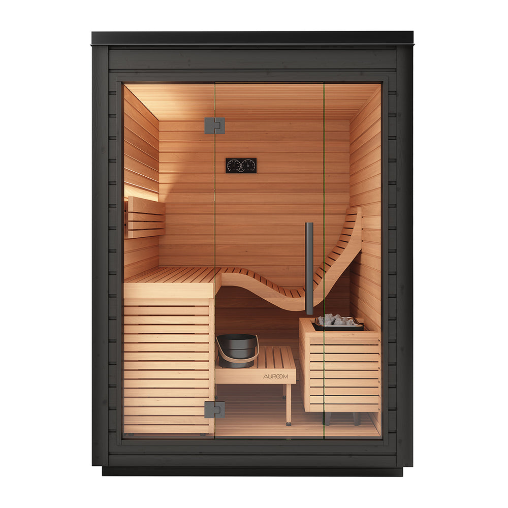 
                      
                        Auroom Outdoor Aura Sauna
                      
                    