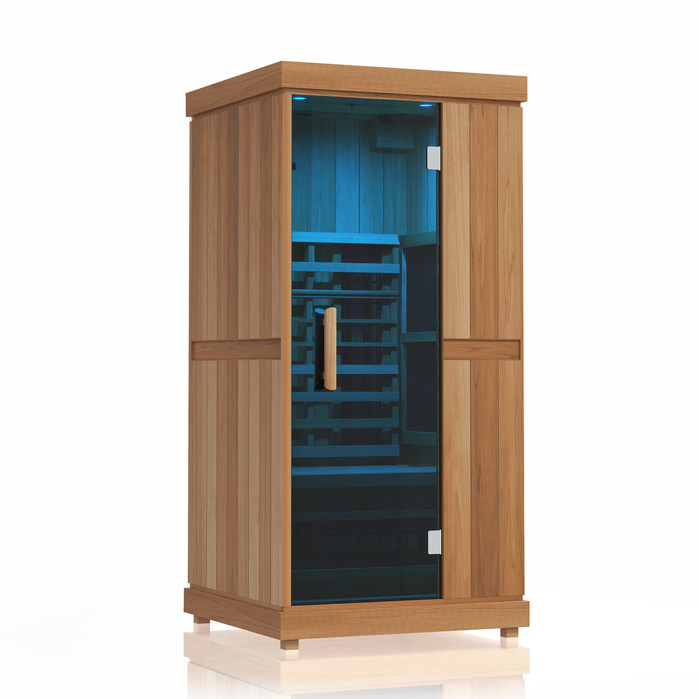 
                      
                        1 Person Full-Spectrum Infrared Sauna
                      
                    