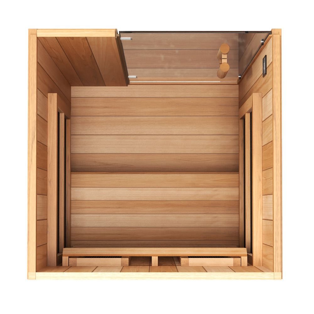 
                      
                        1 Person Full-Spectrum Infrared Sauna
                      
                    