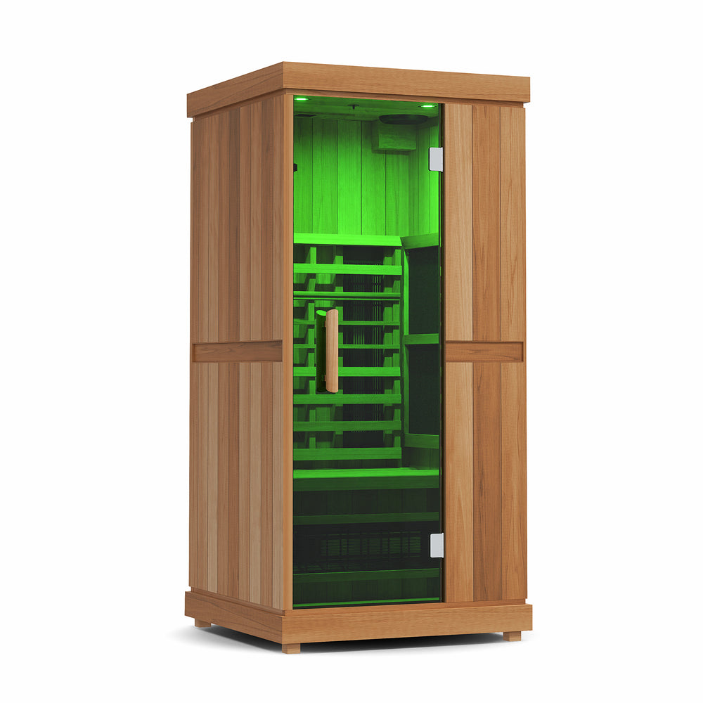 
                      
                        1 Person Full-Spectrum Infrared Sauna
                      
                    