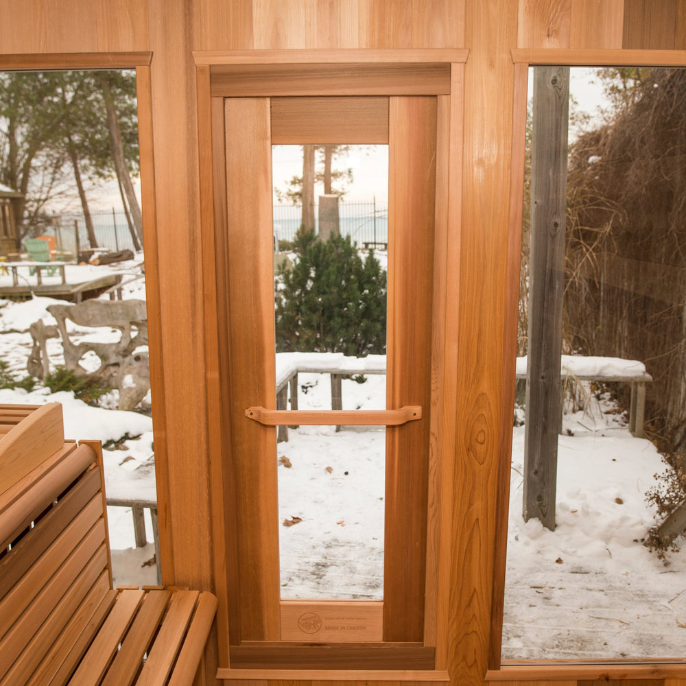 
                      
                        Luna Cedar Sauna
                      
                    