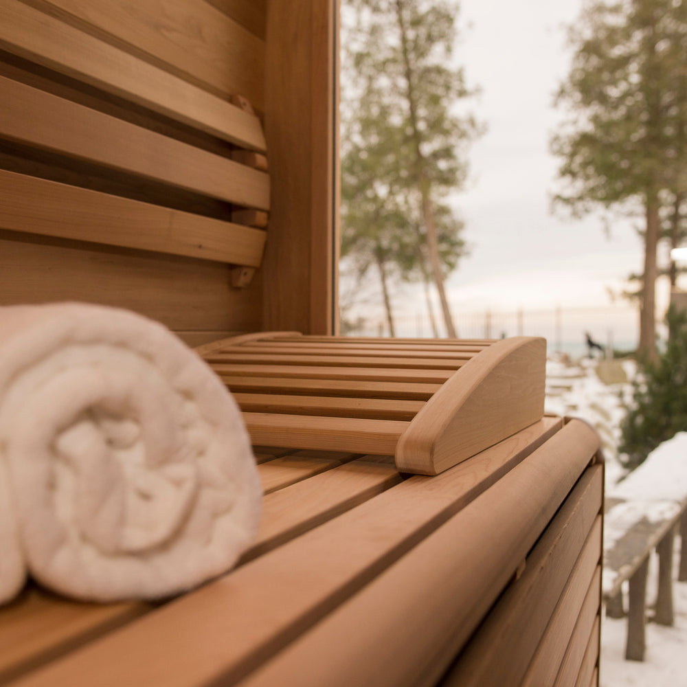 
                      
                        Outdoor Luna Sauna
                      
                    