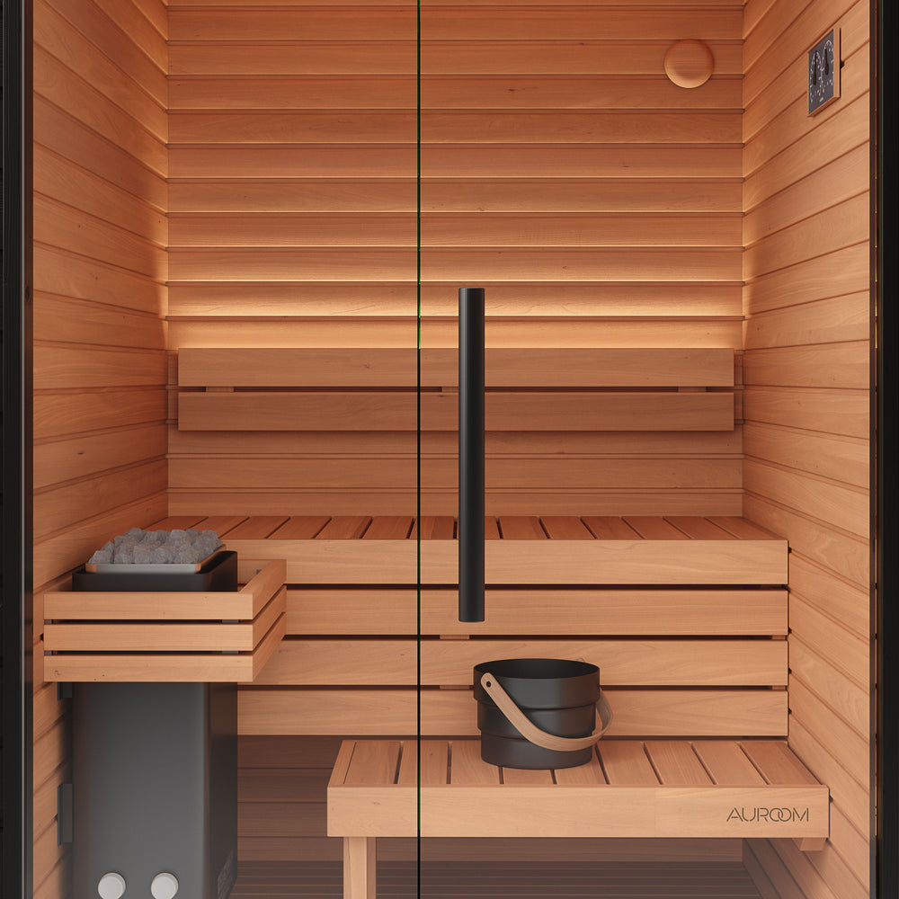 
                      
                        Auroom Outdoor Mira Sauna
                      
                    