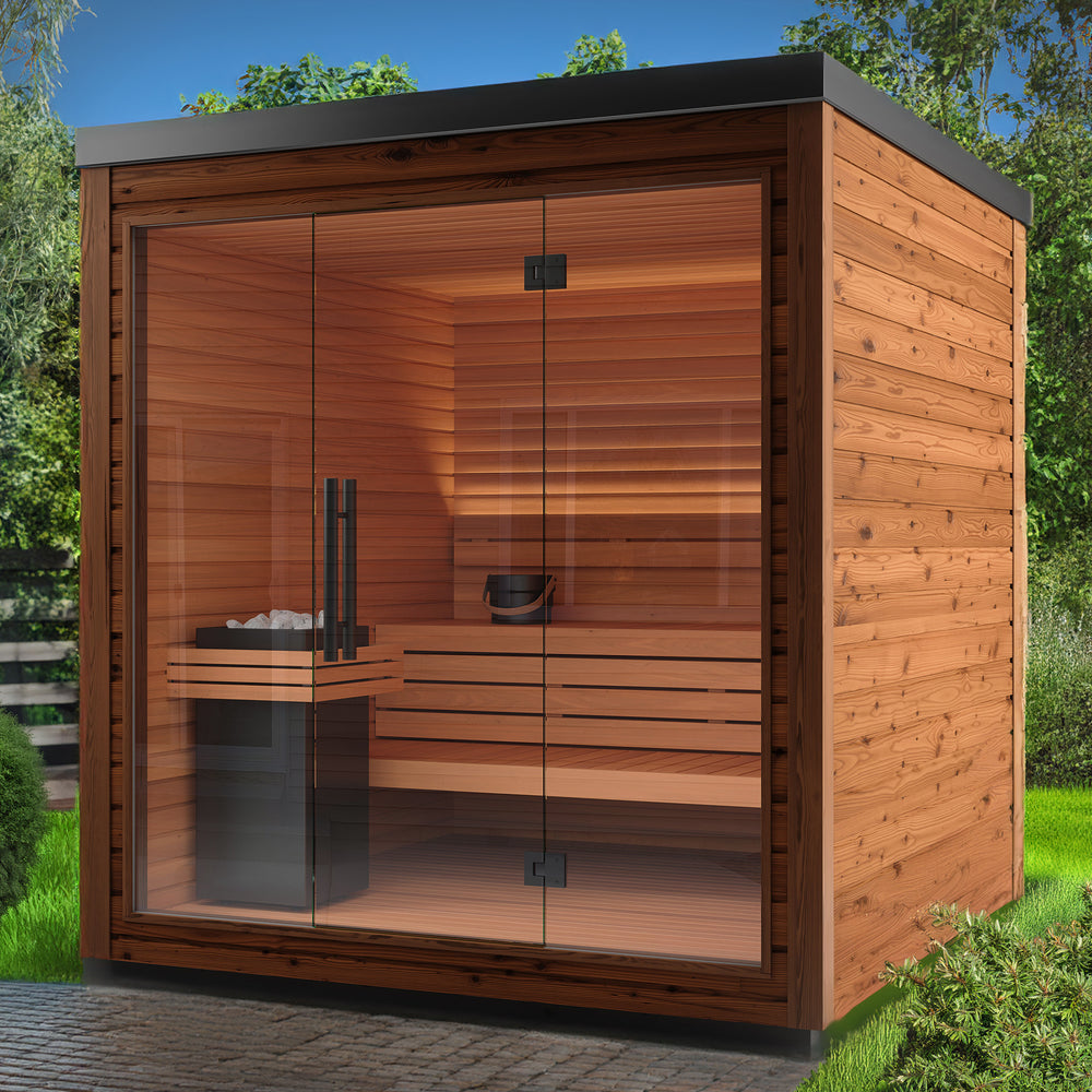 
                      
                        Auroom Outdoor Mira Sauna
                      
                    