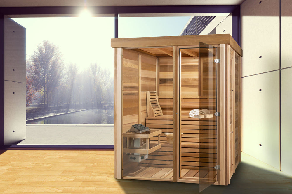 
                      
                        Indoor Pure Cube Sauna
                      
                    