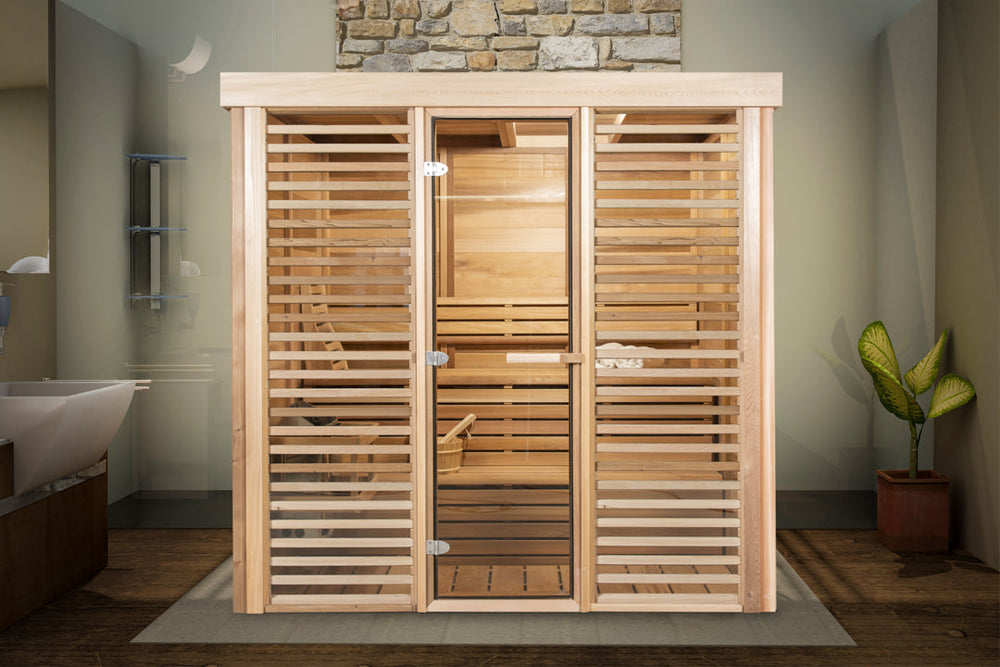 
                      
                        Indoor Pure Cube Sauna
                      
                    