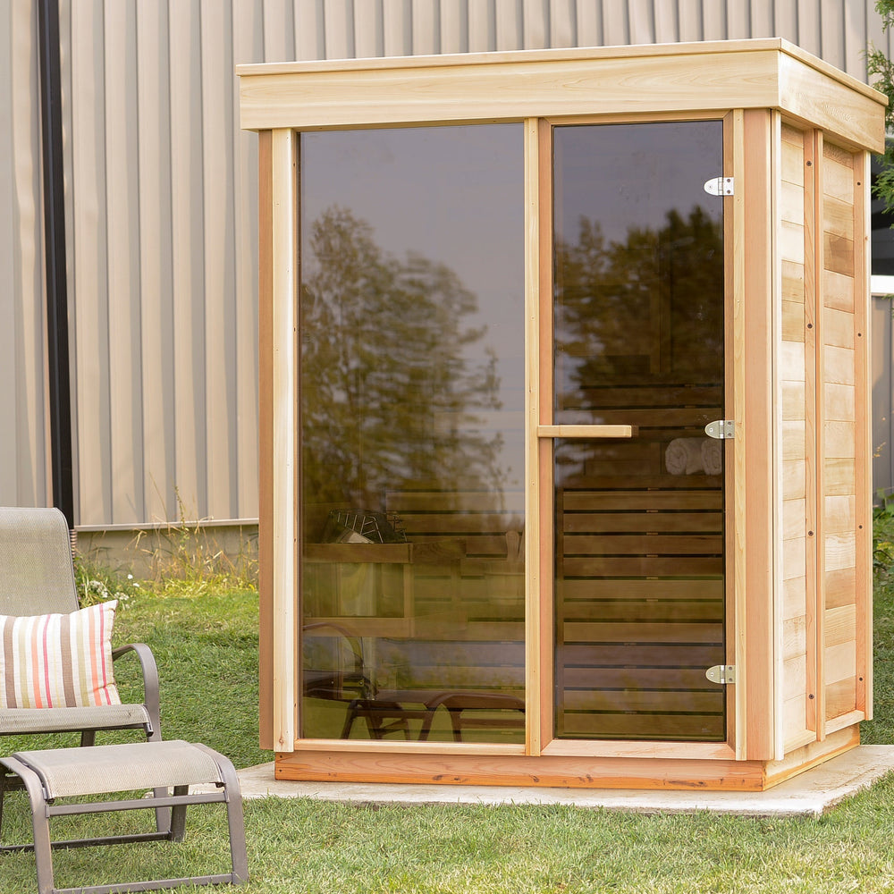 
                      
                        Outdoor Pure Cube Sauna
                      
                    