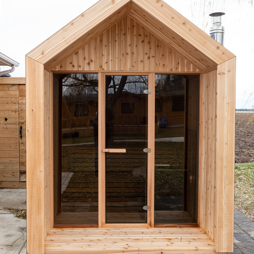 
                      
                        Hudson Pure Cube Sauna
                      
                    