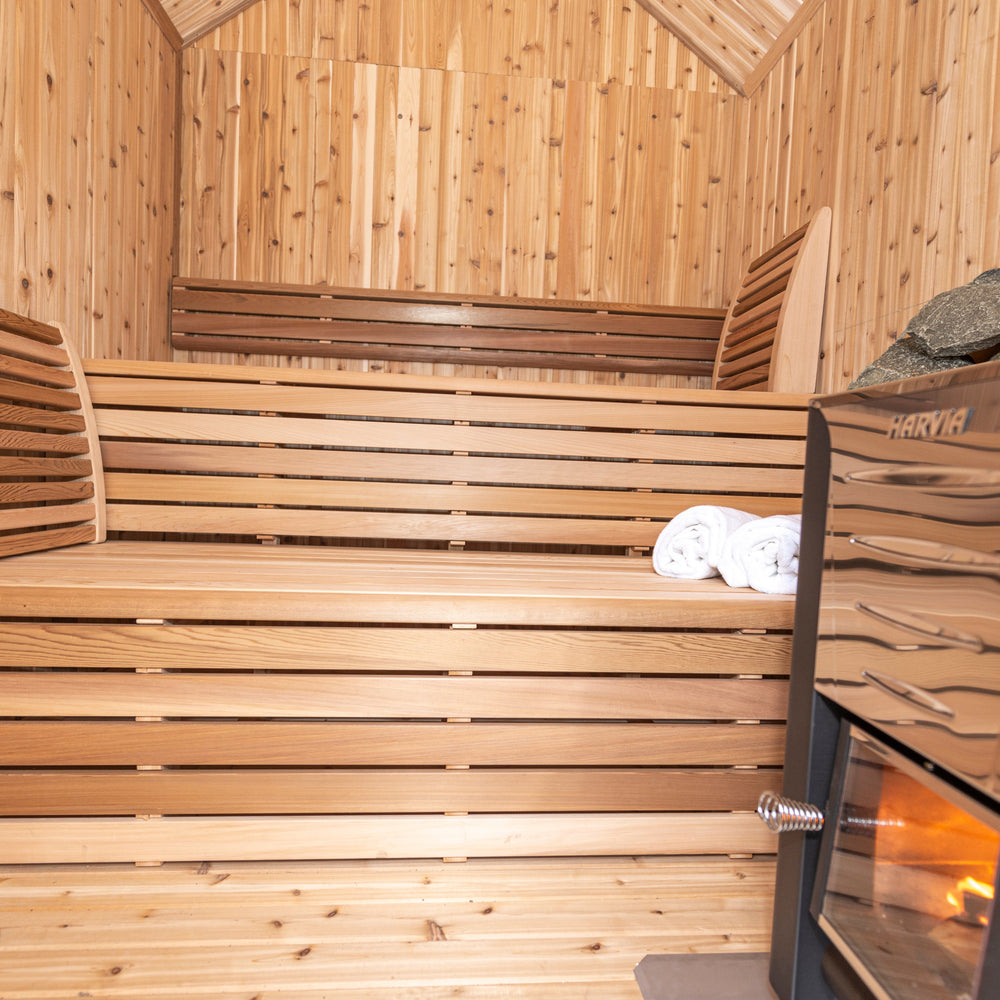 
                      
                        Hudson Pure Cube Sauna
                      
                    