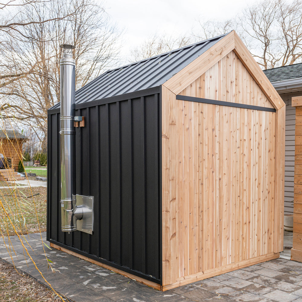 
                      
                        Hudson Pure Cube Sauna
                      
                    
