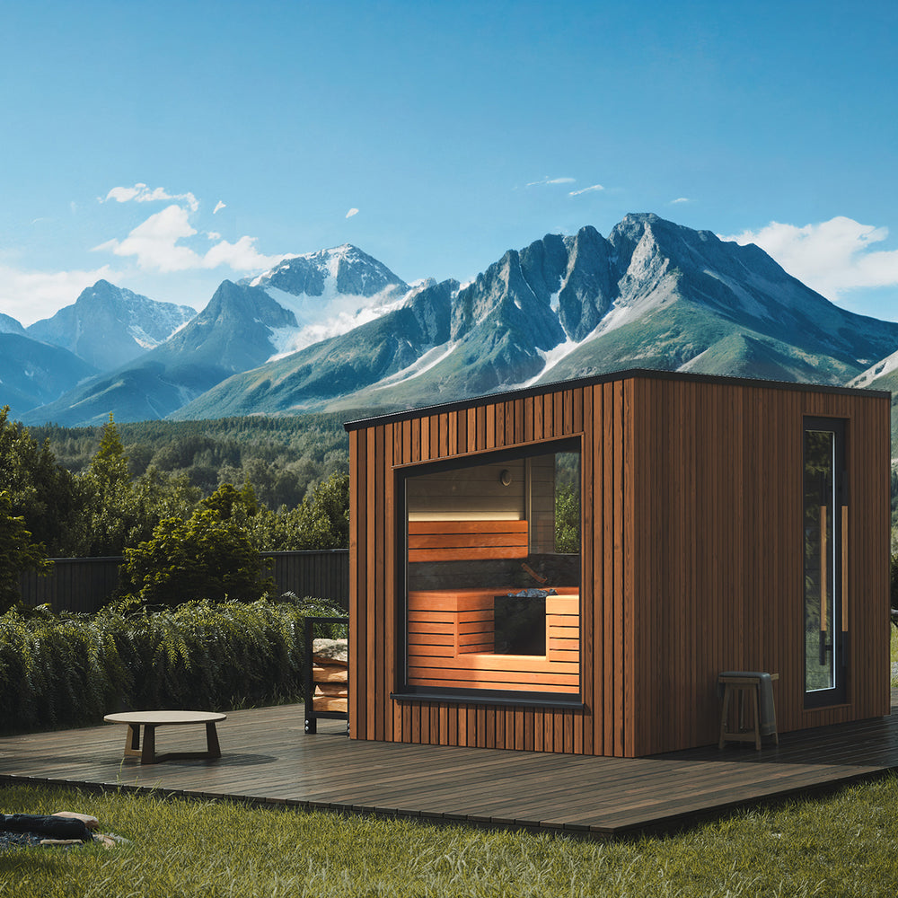 
                      
                        Auroom Outdoor Terra Sauna
                      
                    