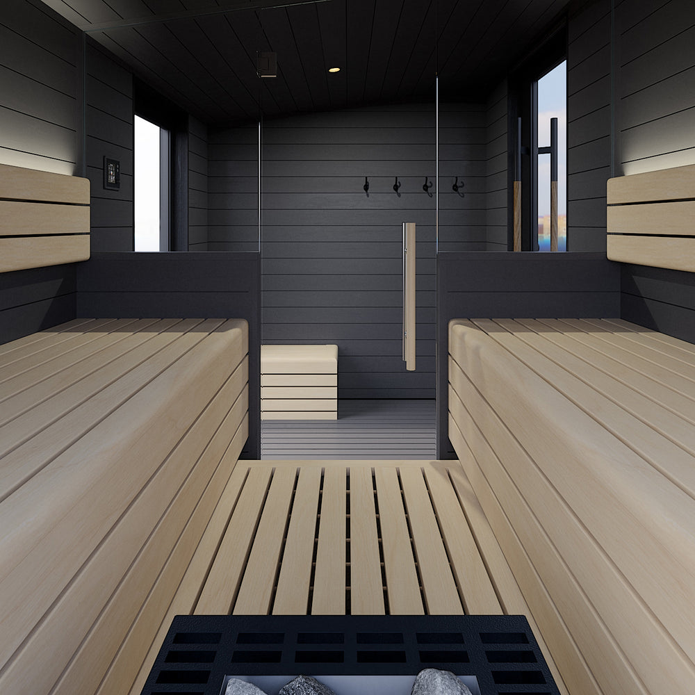 
                      
                        Auroom Outdoor Terra Sauna
                      
                    