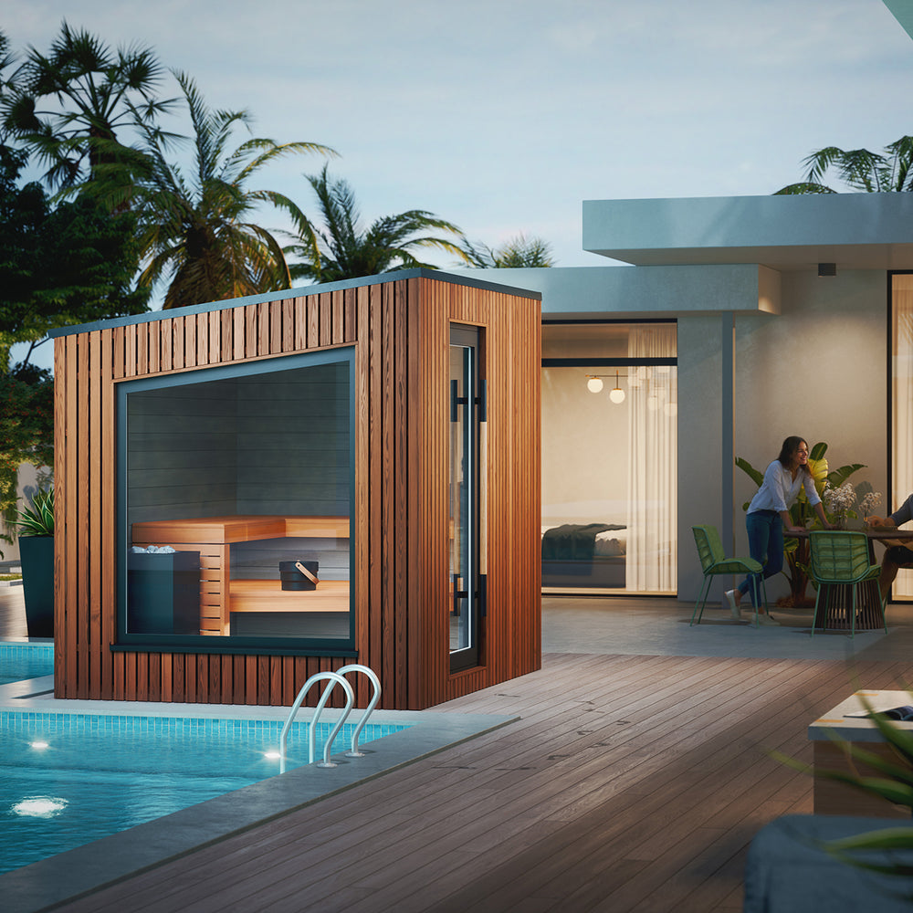 
                      
                        Auroom Outdoor Terra Sauna
                      
                    
