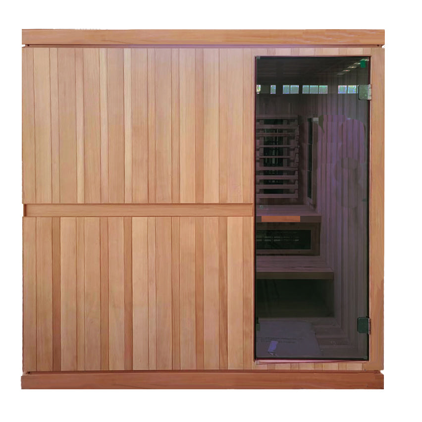 5 Person Trinity XL Infra-Steam Sauna