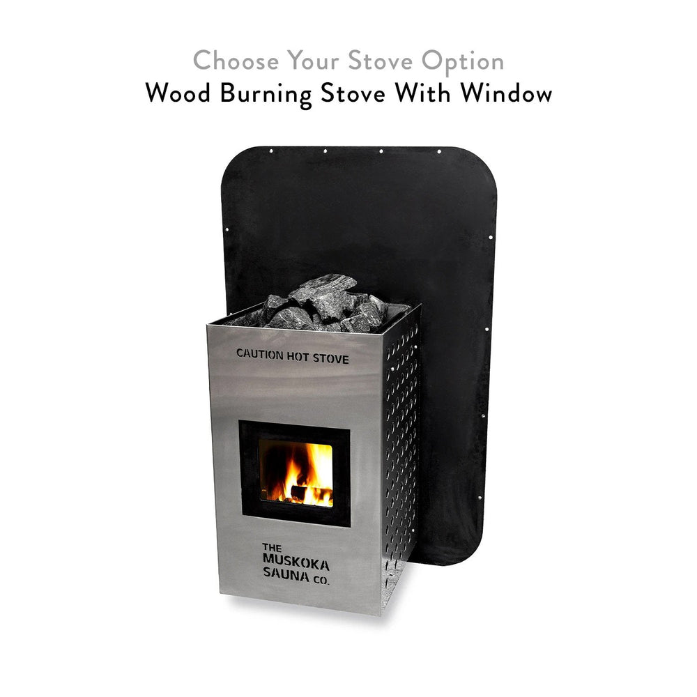 
                      
                        Wood Burning Stove with Window
                      
                    