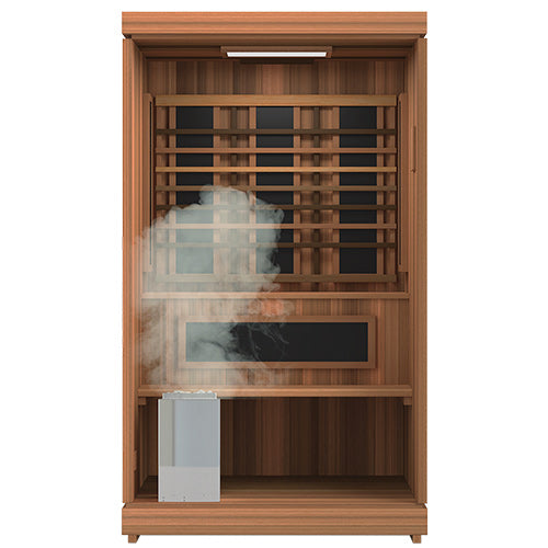 4 Person Trinity Infra-Steam Sauna