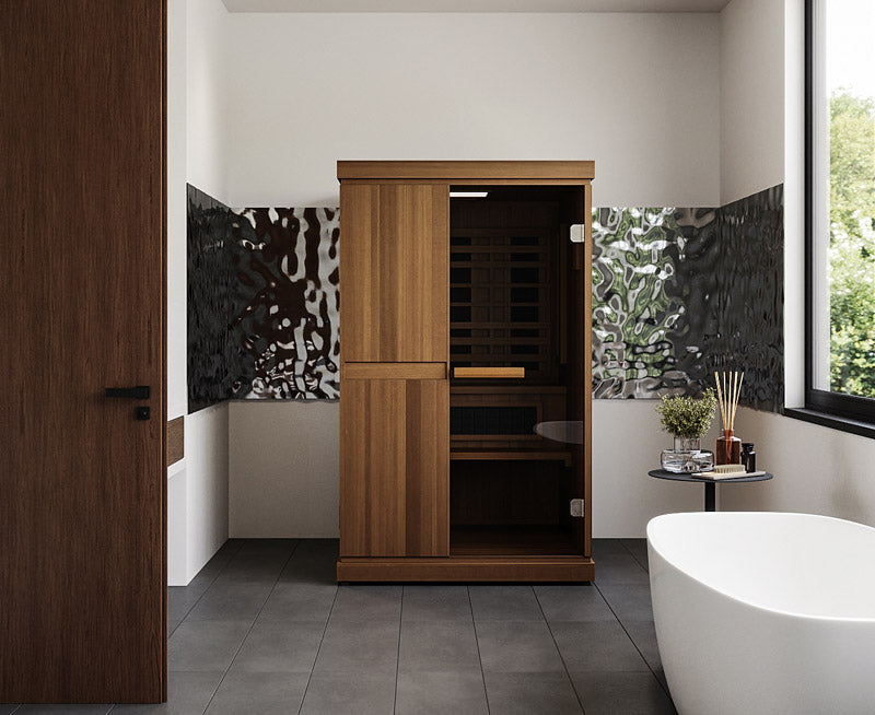 
                      
                        4 Person Trinity Infra-Steam Sauna
                      
                    