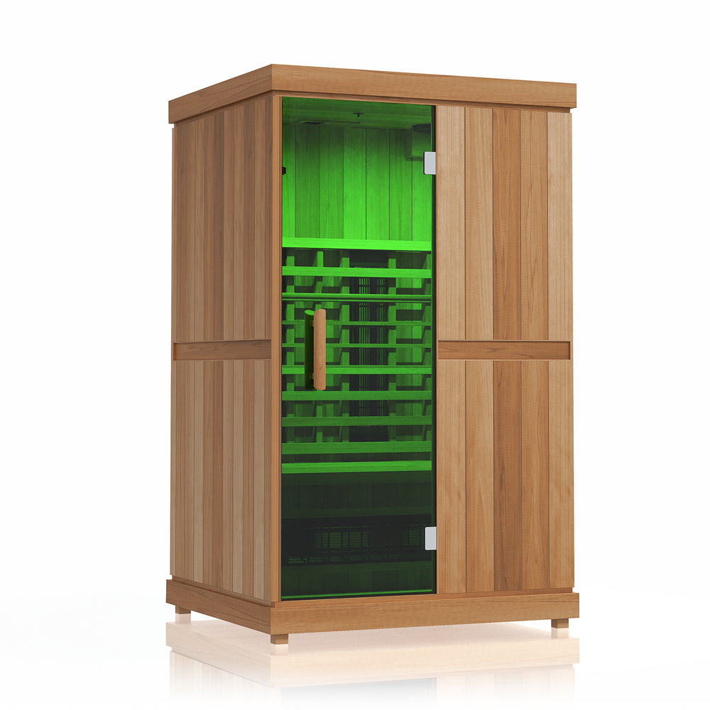 
                      
                        2 Person Full-Spectrum Infrared Sauna
                      
                    