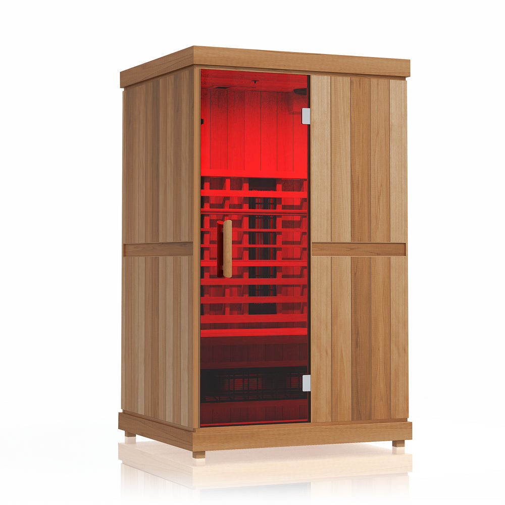 
                      
                        2 Person Full-Spectrum Infrared Sauna
                      
                    