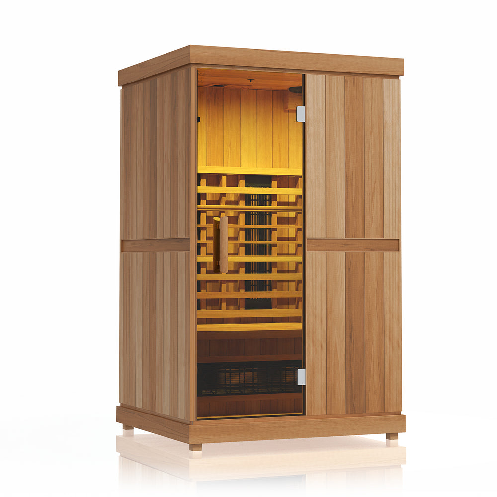
                      
                        2 Person Full-Spectrum Infrared Sauna
                      
                    