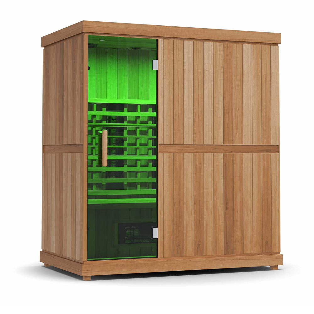 
                      
                        3 Person Full-Spectrum Infrared Sauna
                      
                    