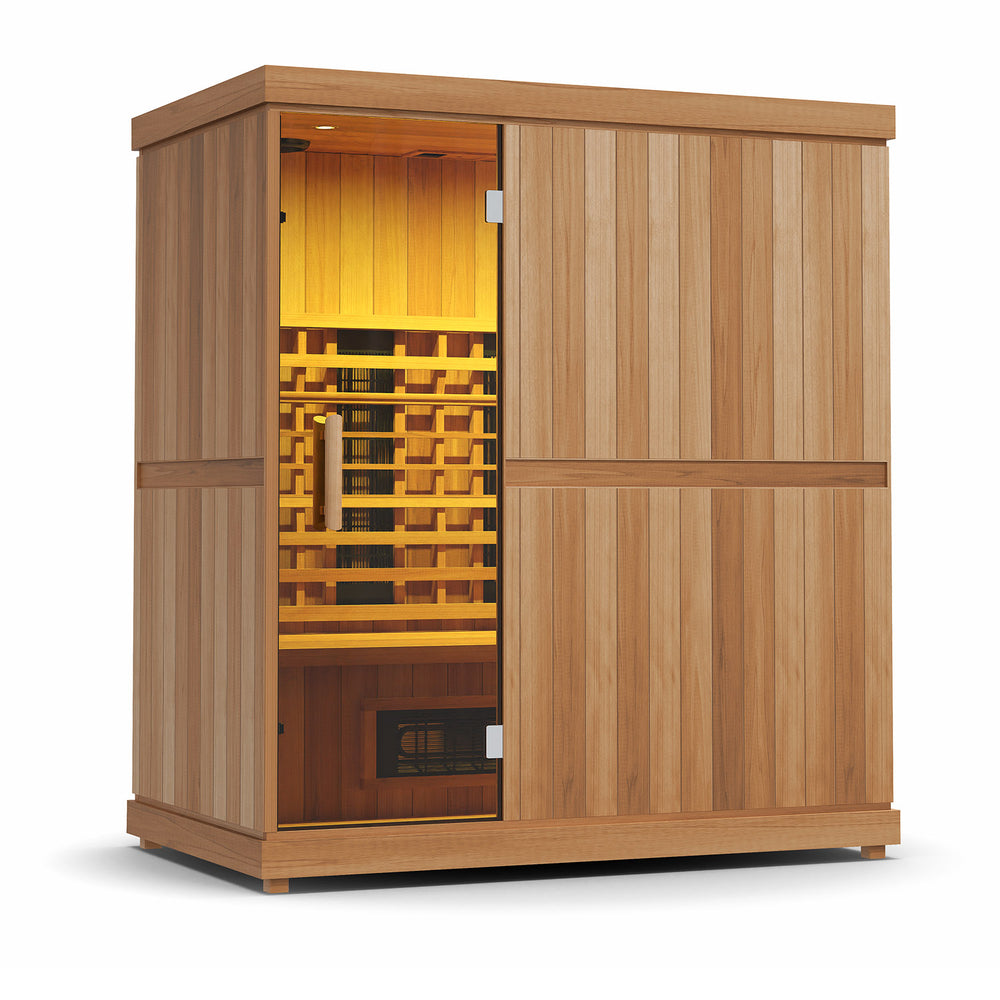 
                      
                        3 Person Full-Spectrum Infrared Sauna
                      
                    