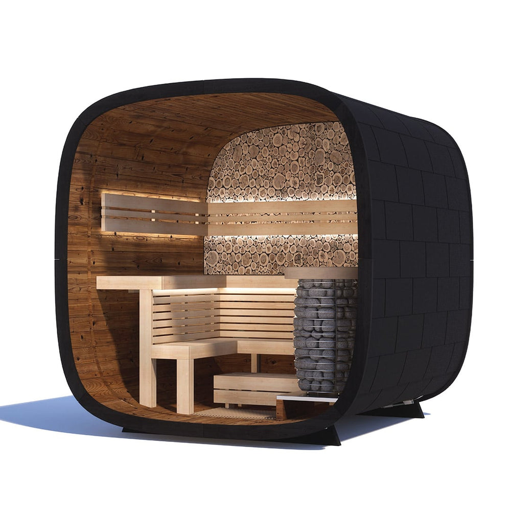 
                      
                        Saunasell Round Cube Mini Sauna
                      
                    