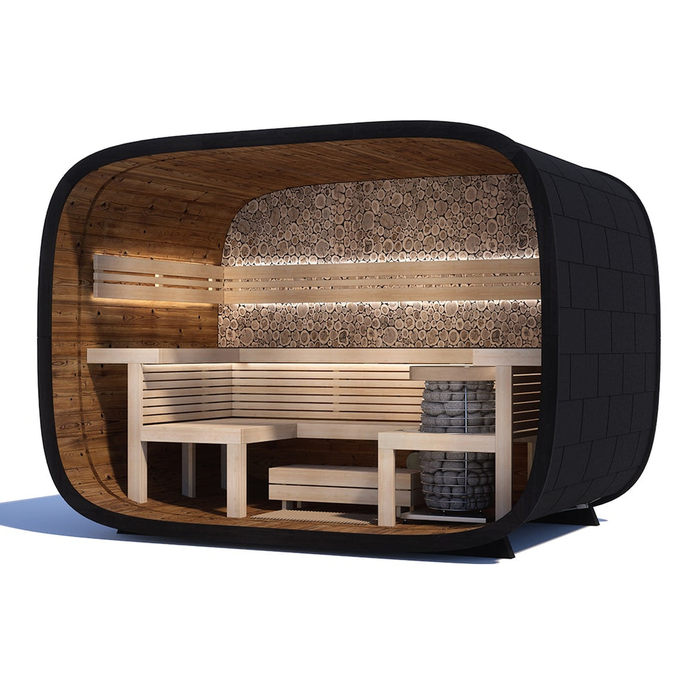 
                      
                        Saunasell Round Cube Relax Sauna
                      
                    