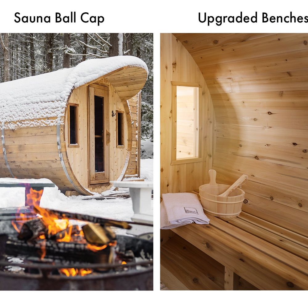 
                      
                        Barrel Sauna
                      
                    