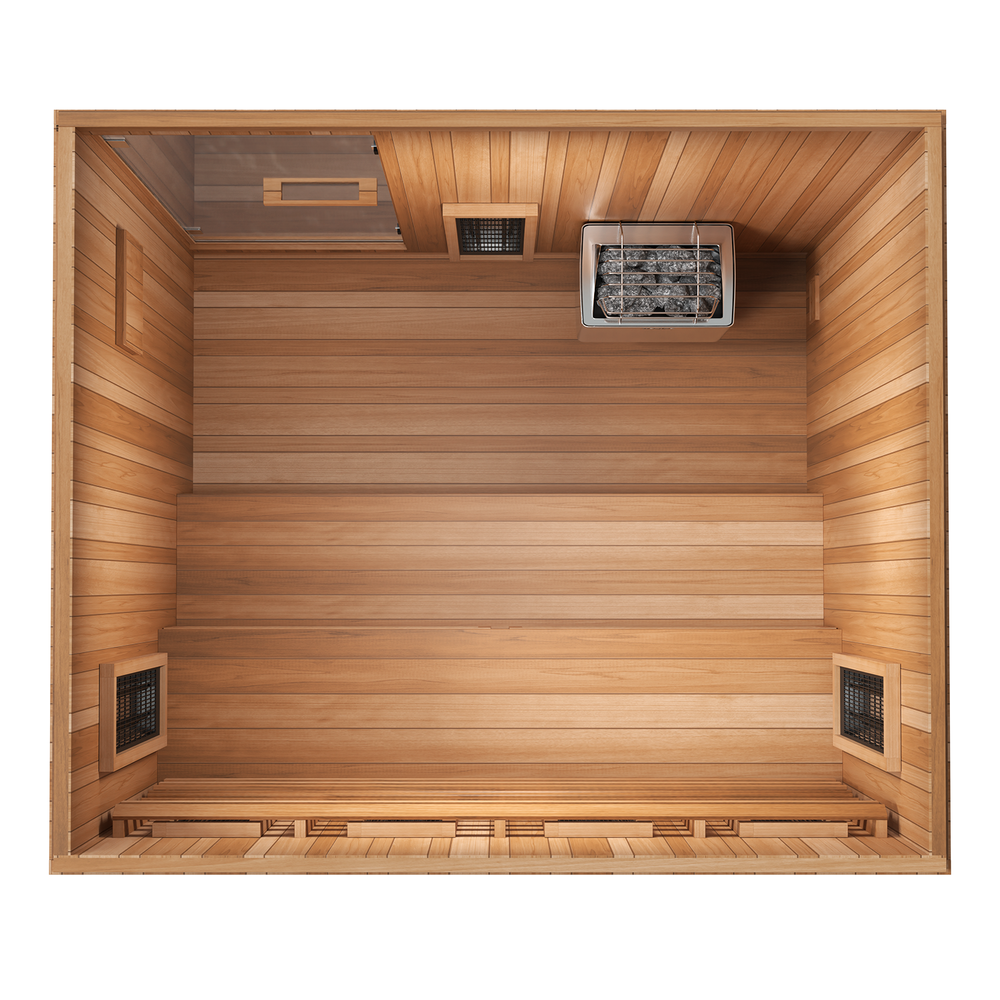 
                      
                        5 Person Trinity XL Infra-Steam Sauna
                      
                    